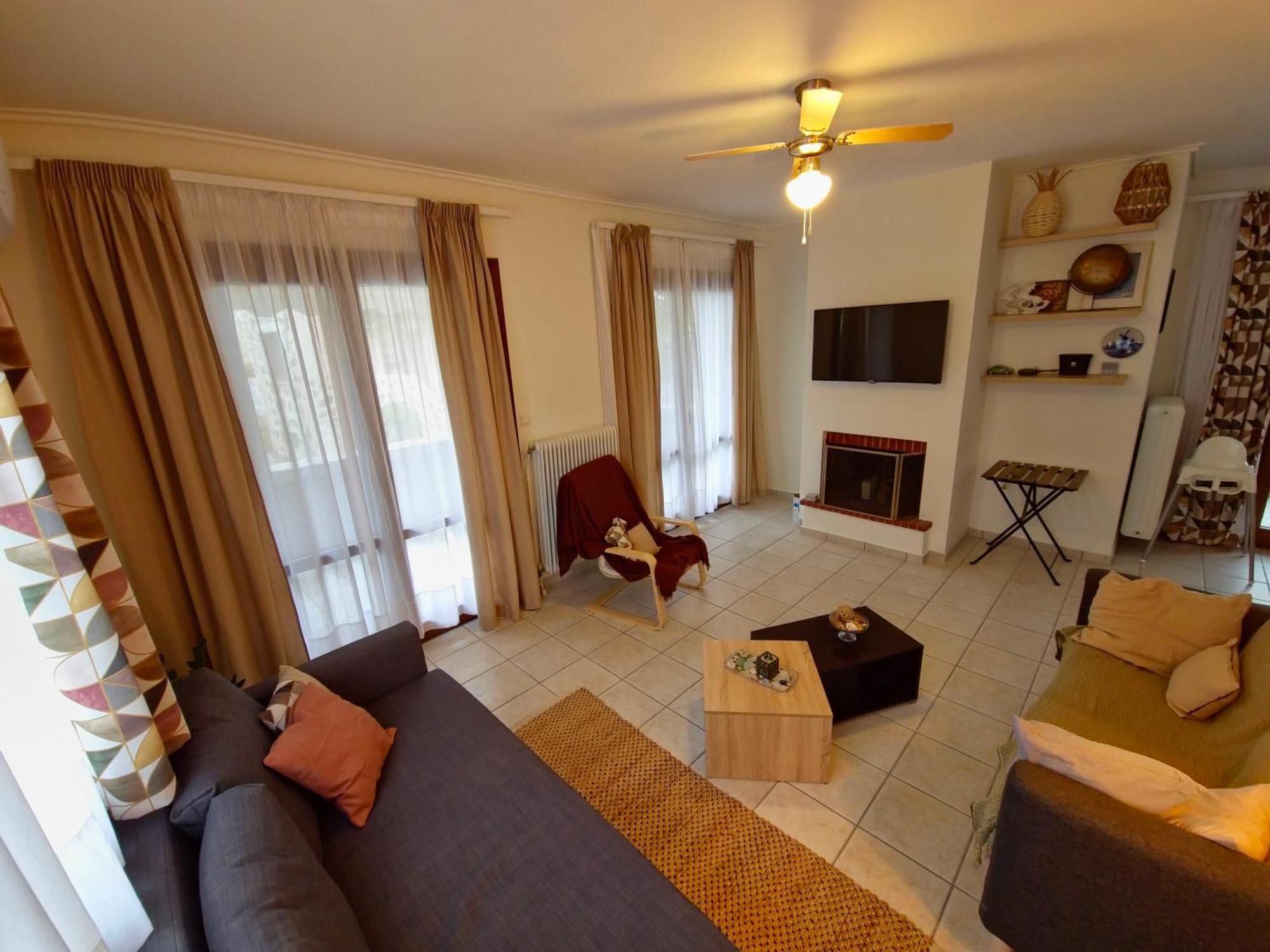 Theros Aegean Villa Nea Iraklitsa Екстериор снимка
