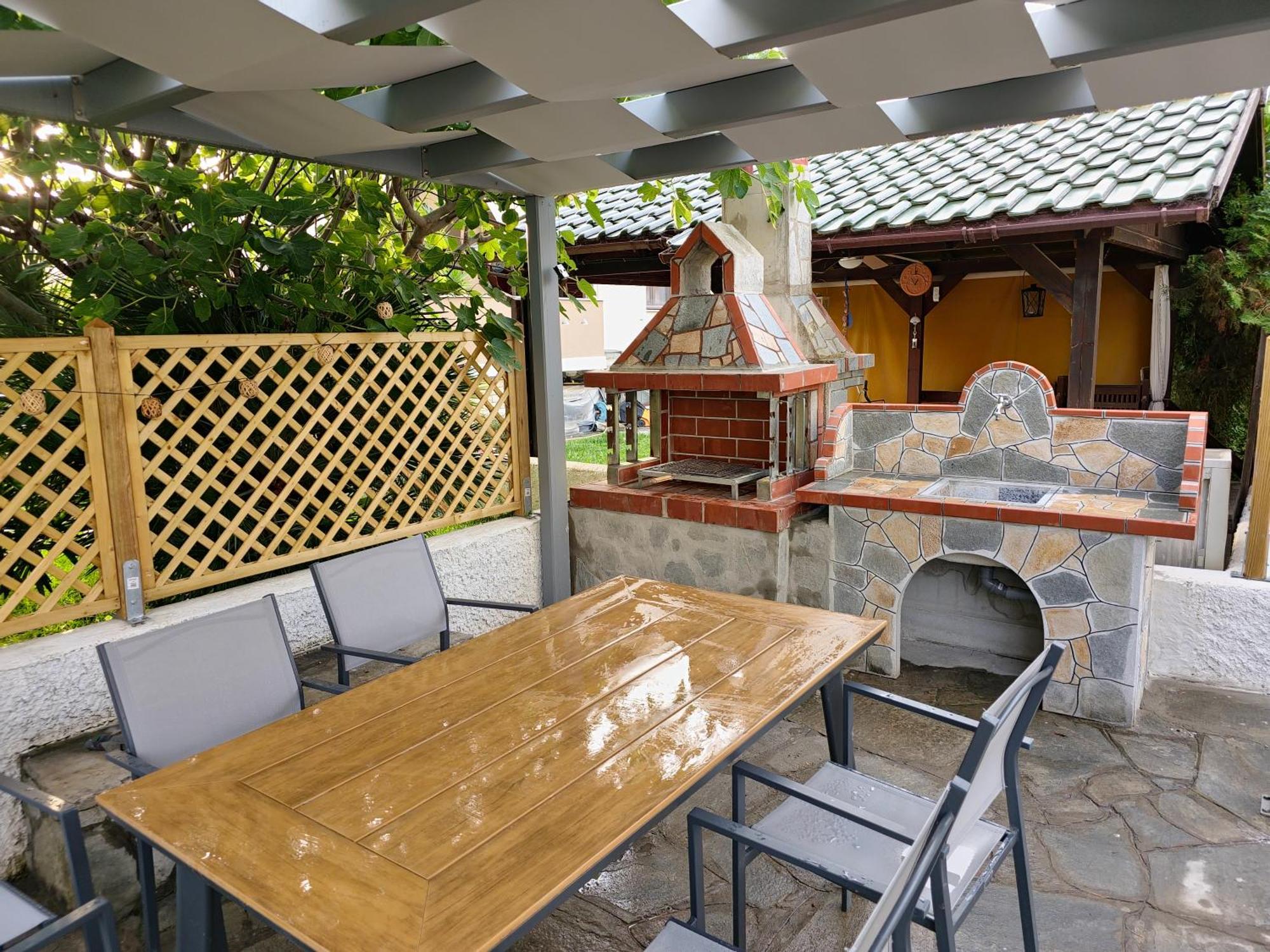 Theros Aegean Villa Nea Iraklitsa Екстериор снимка