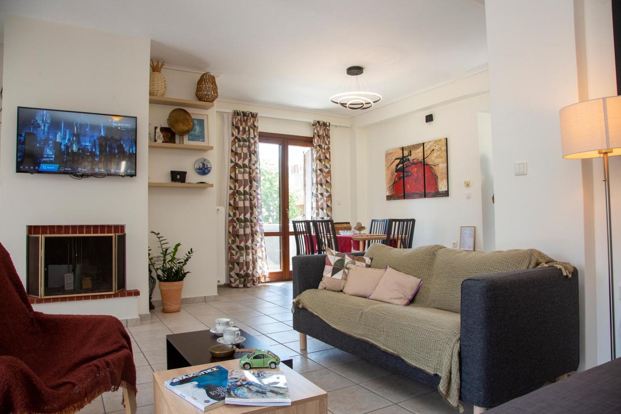 Theros Aegean Villa Nea Iraklitsa Екстериор снимка