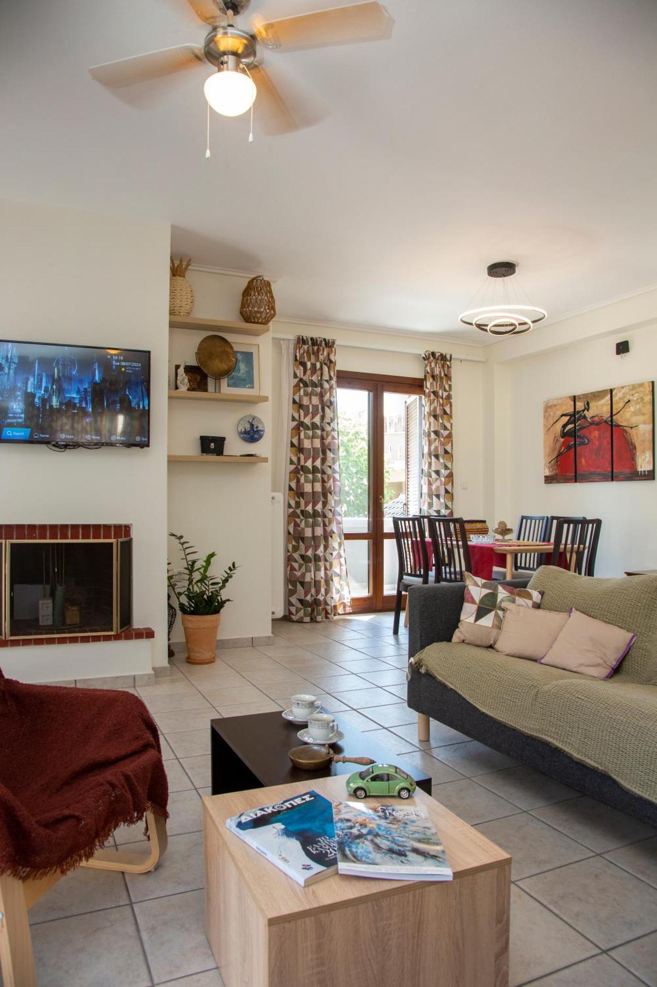 Theros Aegean Villa Nea Iraklitsa Екстериор снимка